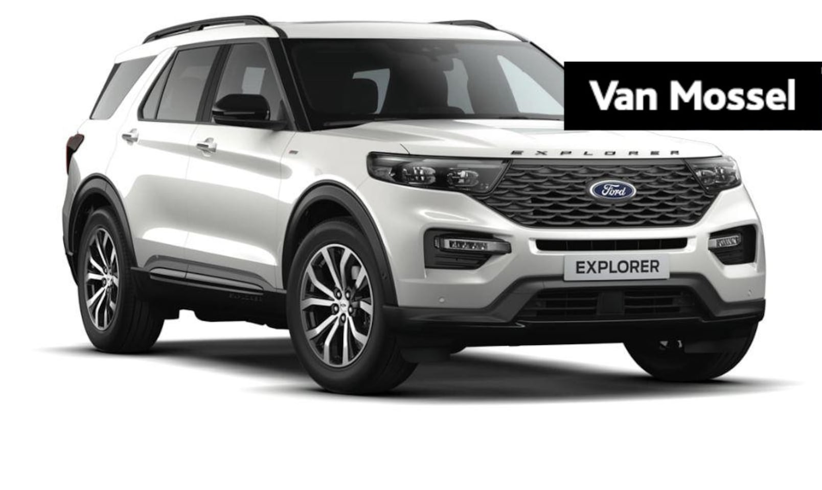 Ford Explorer - 3.0 V6 EcoBoost PHEV ST-Line | €10.000,- Korting! | Inclusief afneembare trekhaak! | - AutoWereld.nl