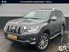 Toyota Land Cruiser - 2.8 D-4D-F Executive Window Van Full option, Luchtvering, Trekhaak, Schuif/kanteldak, Lede