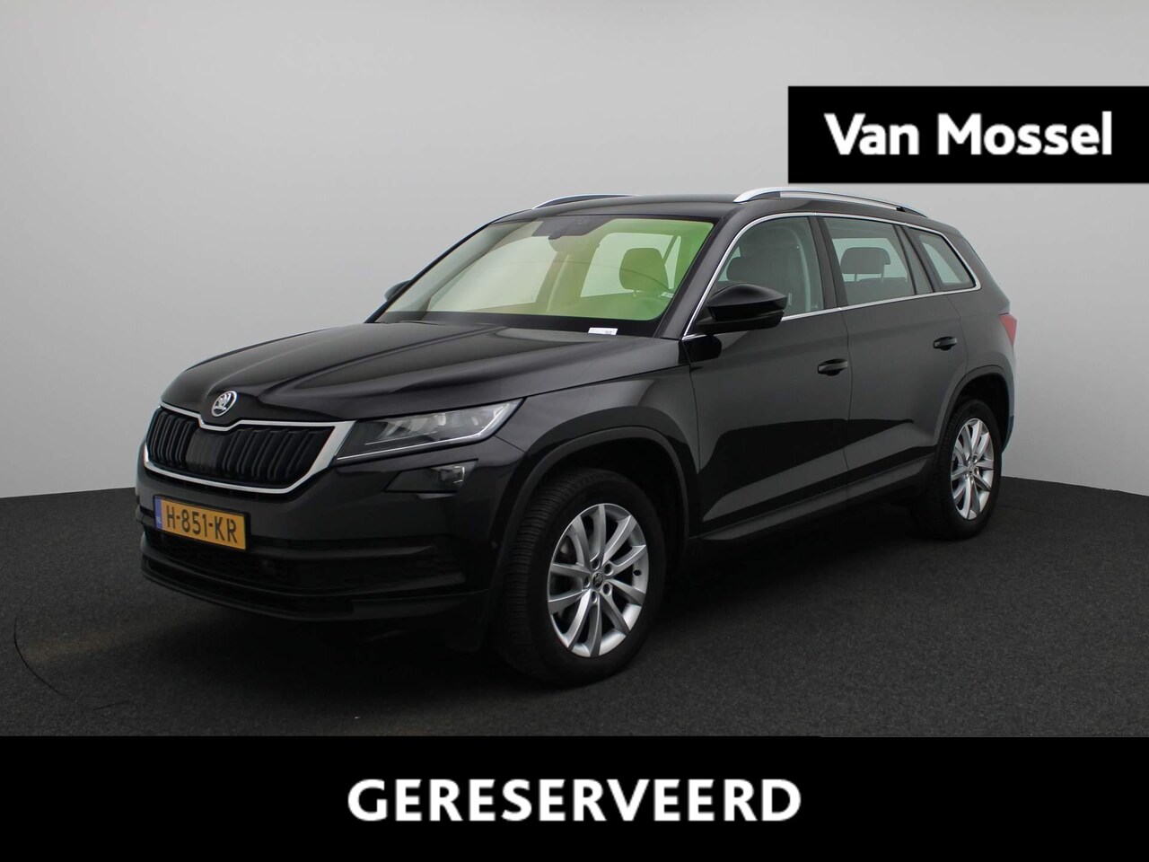 Skoda Kodiaq - 1.5 TSI Business Edition Plus | Parkeersensoren | Achteruitrijcamera | Apple Carplay/Andro - AutoWereld.nl