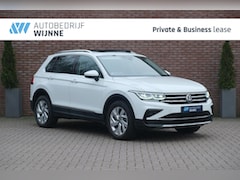 Volkswagen Tiguan - 1.4 TSi eHybrid 245pk DSG Elegance | Climate | Adaptive Cruise | Panoramadak | Keyless | E