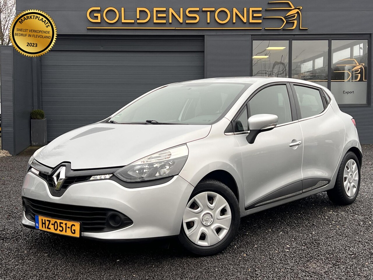 Renault Clio - 1.2 Night & Day Airco,Cruise,Elektr. Ramen,Weinig KM,Bluetooth,Nieuwe APK bij Aflevering - AutoWereld.nl