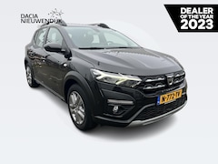 Dacia Sandero Stepway - 1.0 TCe 100 Bi-Fuel Expression / / LPG3 / AIRCO / MULTIMEDIA GROOT SCHERM / HAAIEVIN / CRU