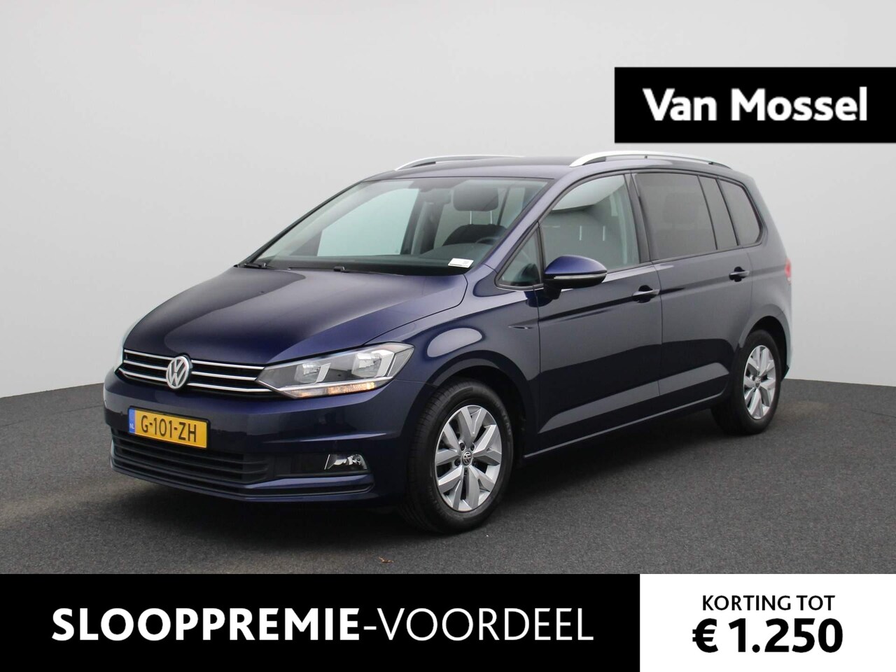 Volkswagen Touran - 1.5 TSI Comfortline Business 7-Zits | Achteruitrijcamera | Parkeersensoren | Stoelverwarmi - AutoWereld.nl