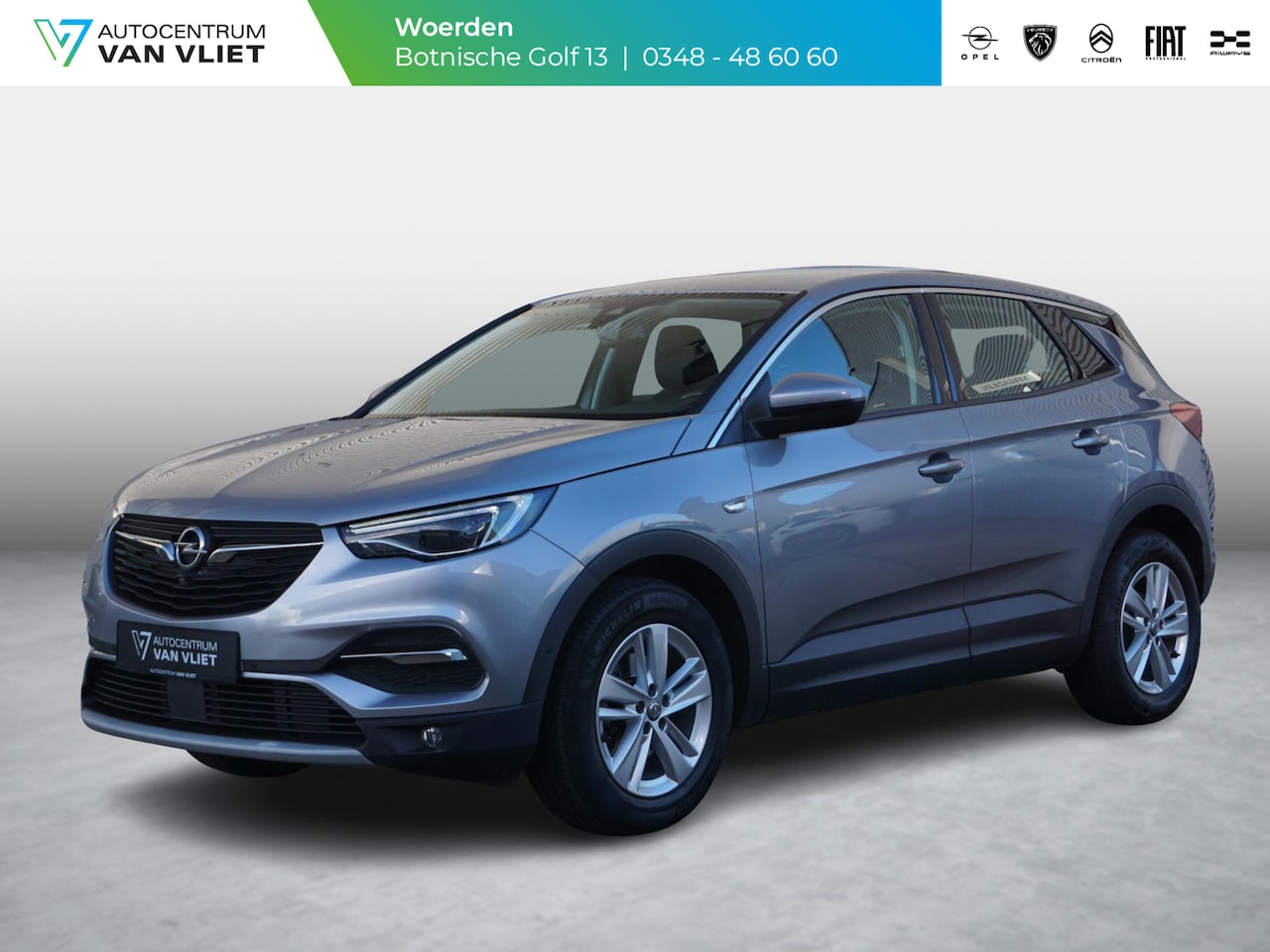 Opel Grandland X - 1.2 Turbo Business Edition - AutoWereld.nl