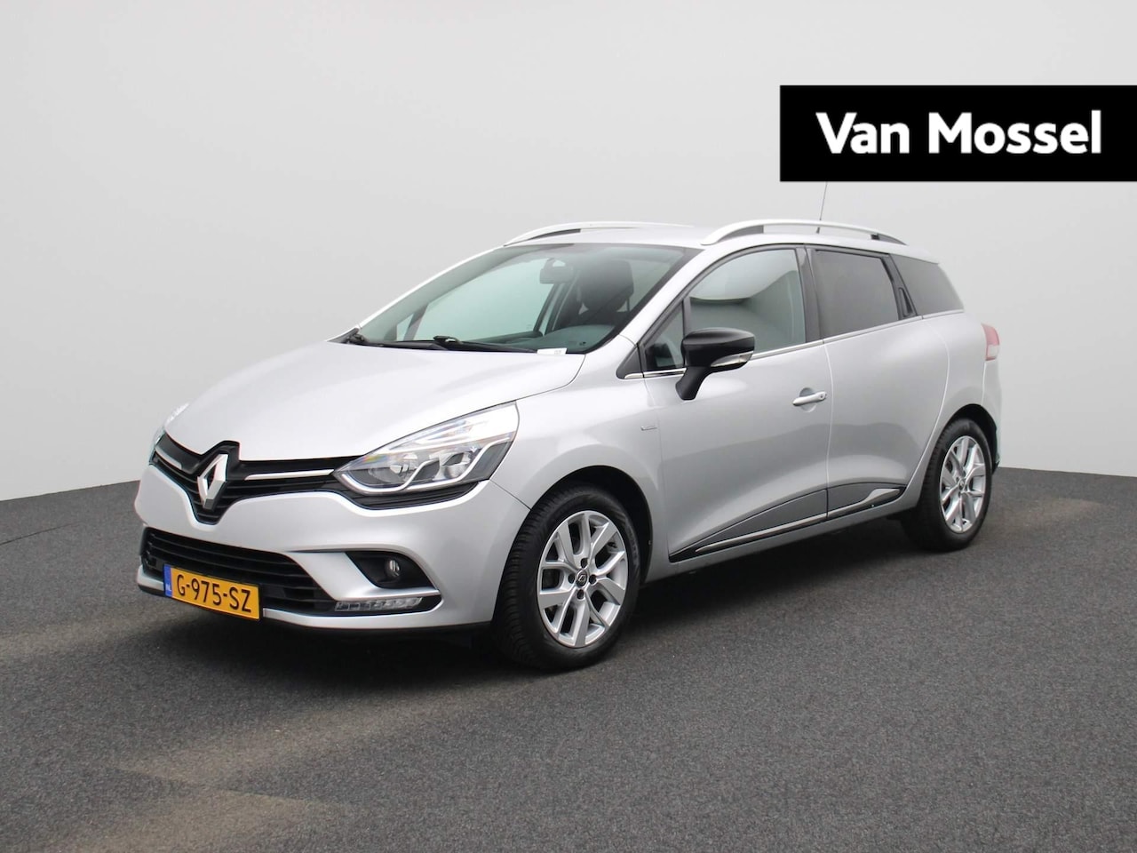 Renault Clio Estate - 0.9 TCe Limited | NAVIGATIE | AIRCO | PARKEERSENSOREN | CRUISE CONTROL | - AutoWereld.nl