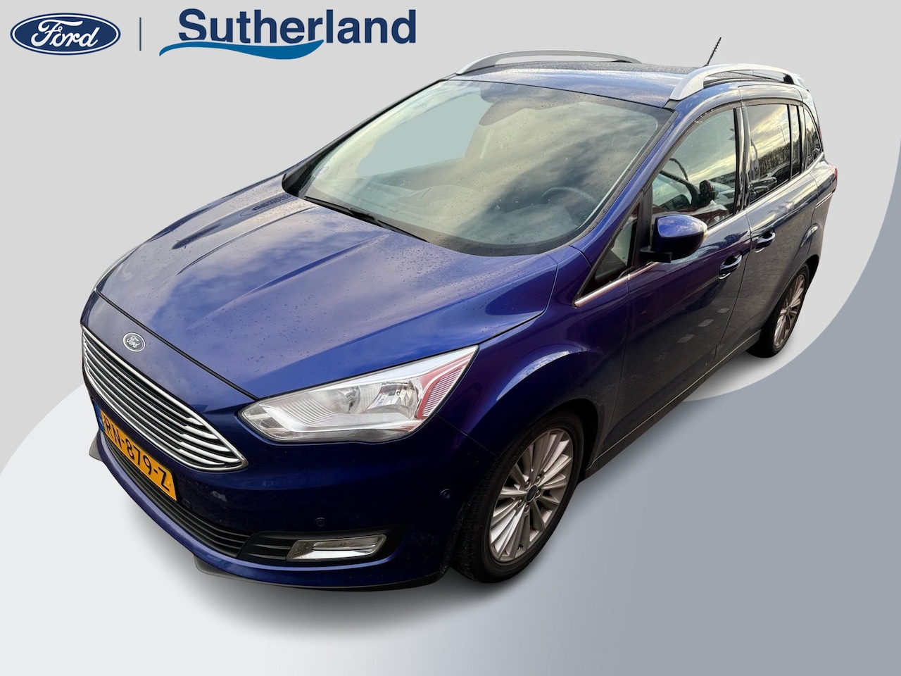 Ford Grand C-Max - 1.0 Titanium 125pk | Trekhaak - AutoWereld.nl