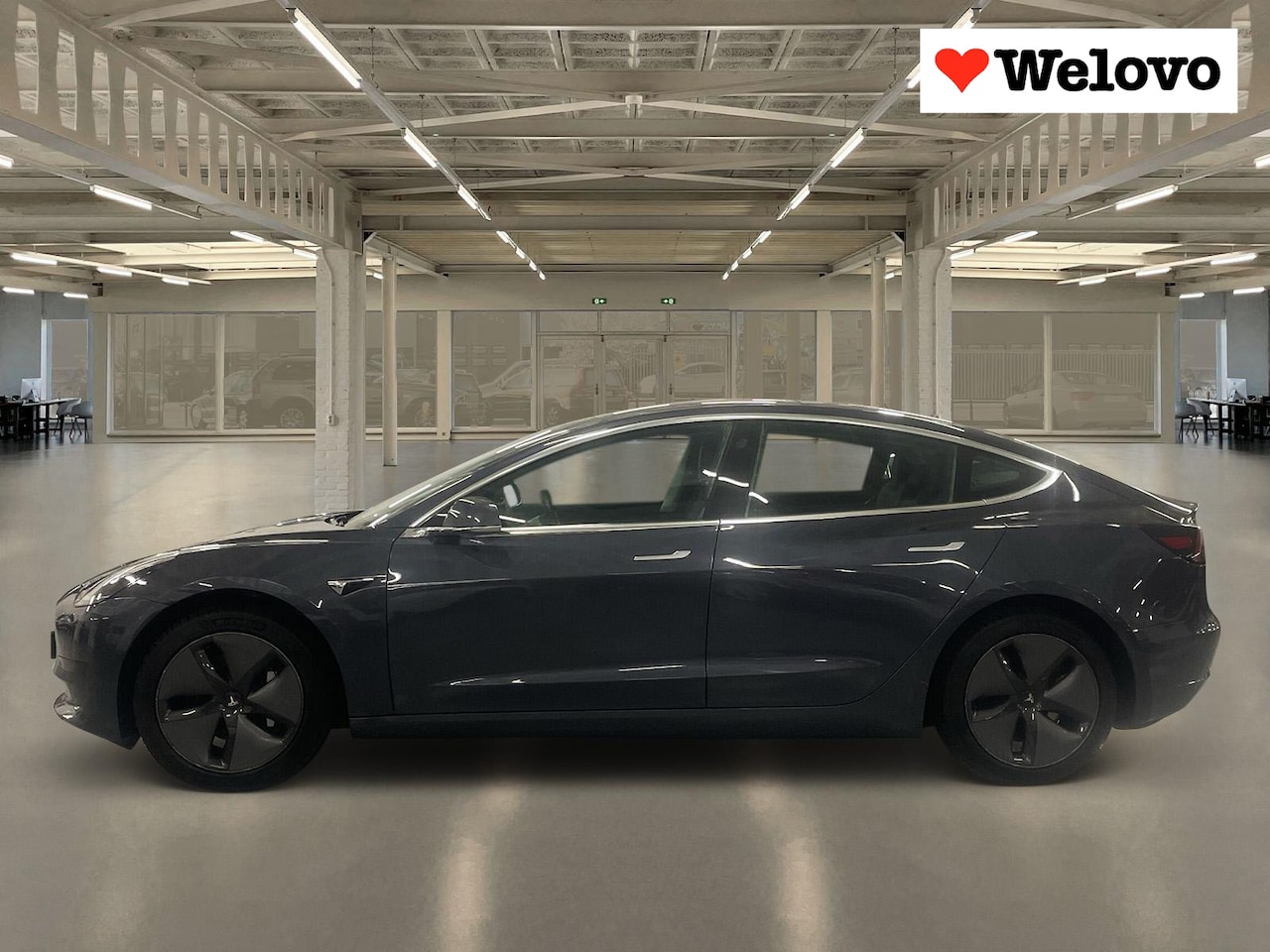 Tesla Model 3 - Standard RWD Plus 60 kWh Self driving computer, premium speakers, 1e eigenaar - AutoWereld.nl