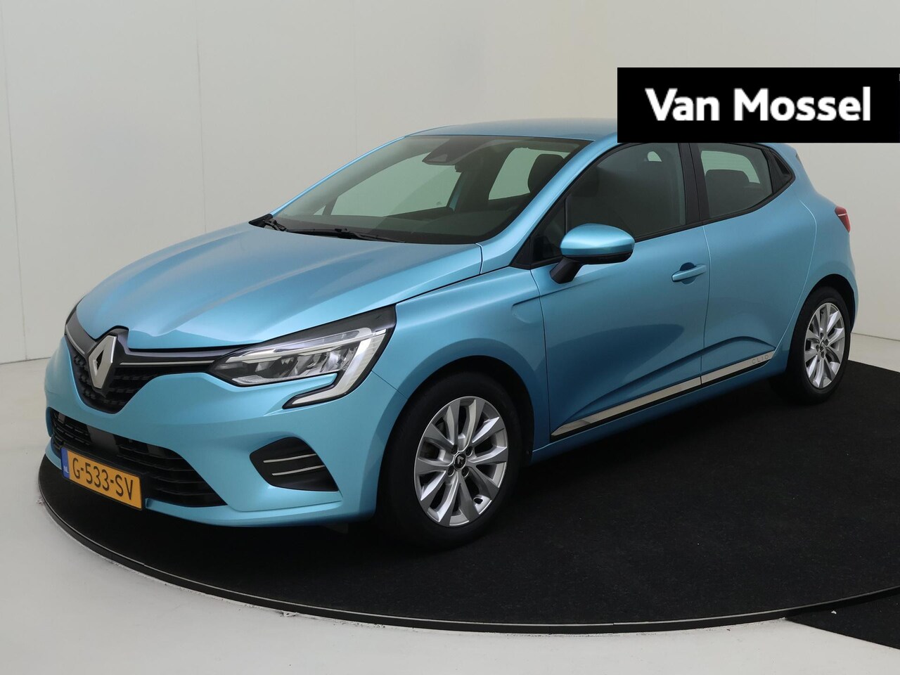 Renault Clio - 1.0 TCe100 Zen | Airco | Carplay | Parkeersensoren | LM Velgen | - AutoWereld.nl