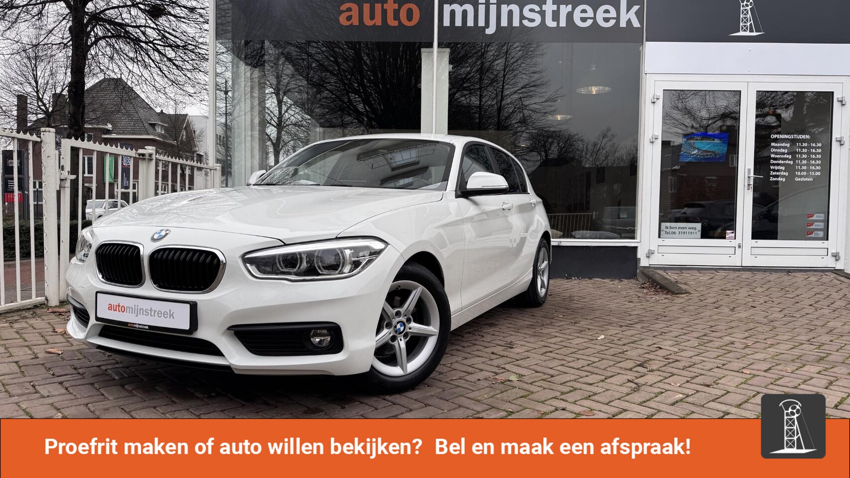 BMW 1-serie - 116i Centennial High Executive | Eerste eigenaar | BMW Ekris onderhouden | - AutoWereld.nl