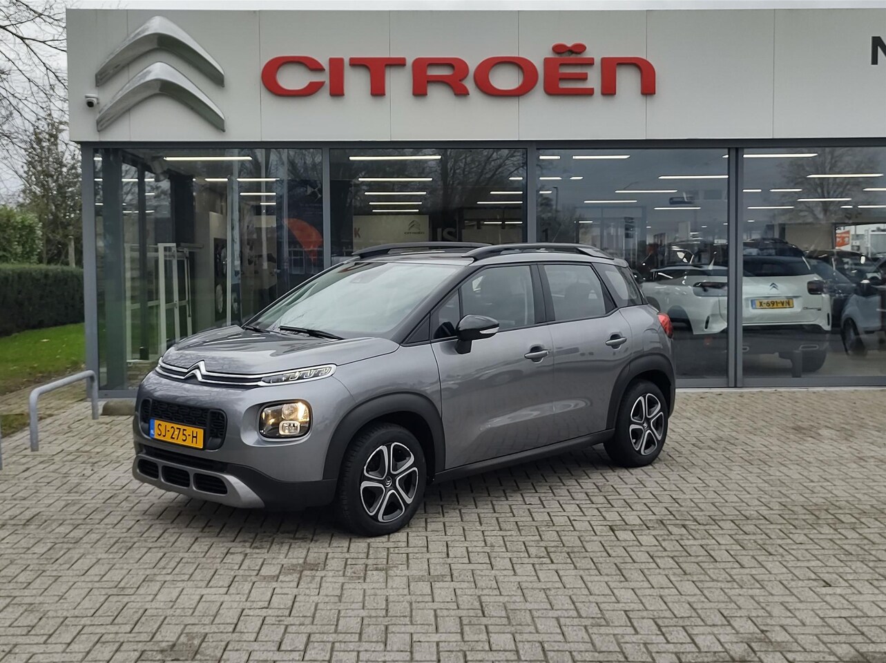 Citroën C3 Aircross - 1.2 PureTech S&S Feel 1.2 PureTech S&S Feel - AutoWereld.nl