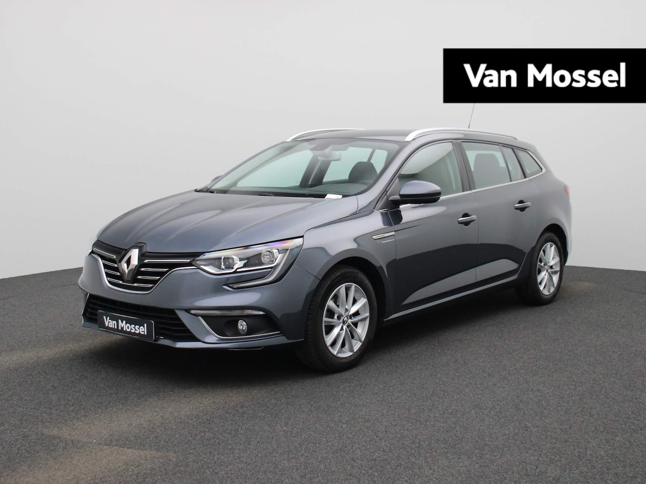 Renault Mégane Estate - 1.3 TCe Limited | TREKHAAK | NAVIGATIE | BLUETOOTH | HALF-LEDER | - AutoWereld.nl