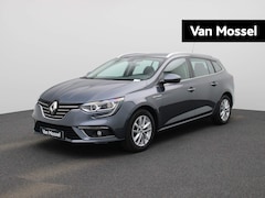 Renault Mégane Estate - 1.3 TCe Limited | TREKHAAK | NAVIGATIE | BLUETOOTH | HALF-LEDER |