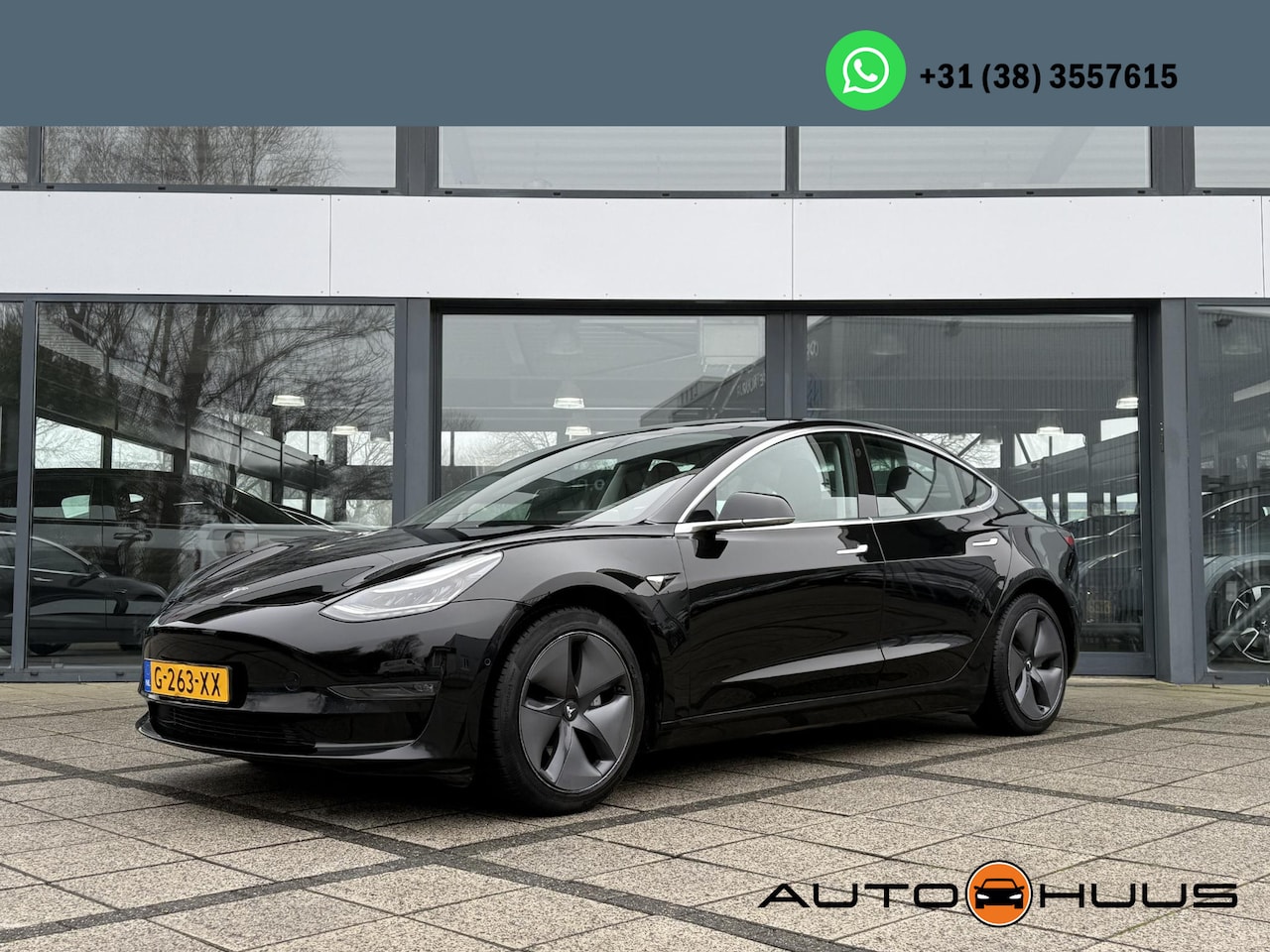 Tesla Model 3 - Long Range RWD Long Range AWD Dual Autopilot Panorama Leder Tesla Model 3 Long Range AWD 75 kWh - AutoWereld.nl