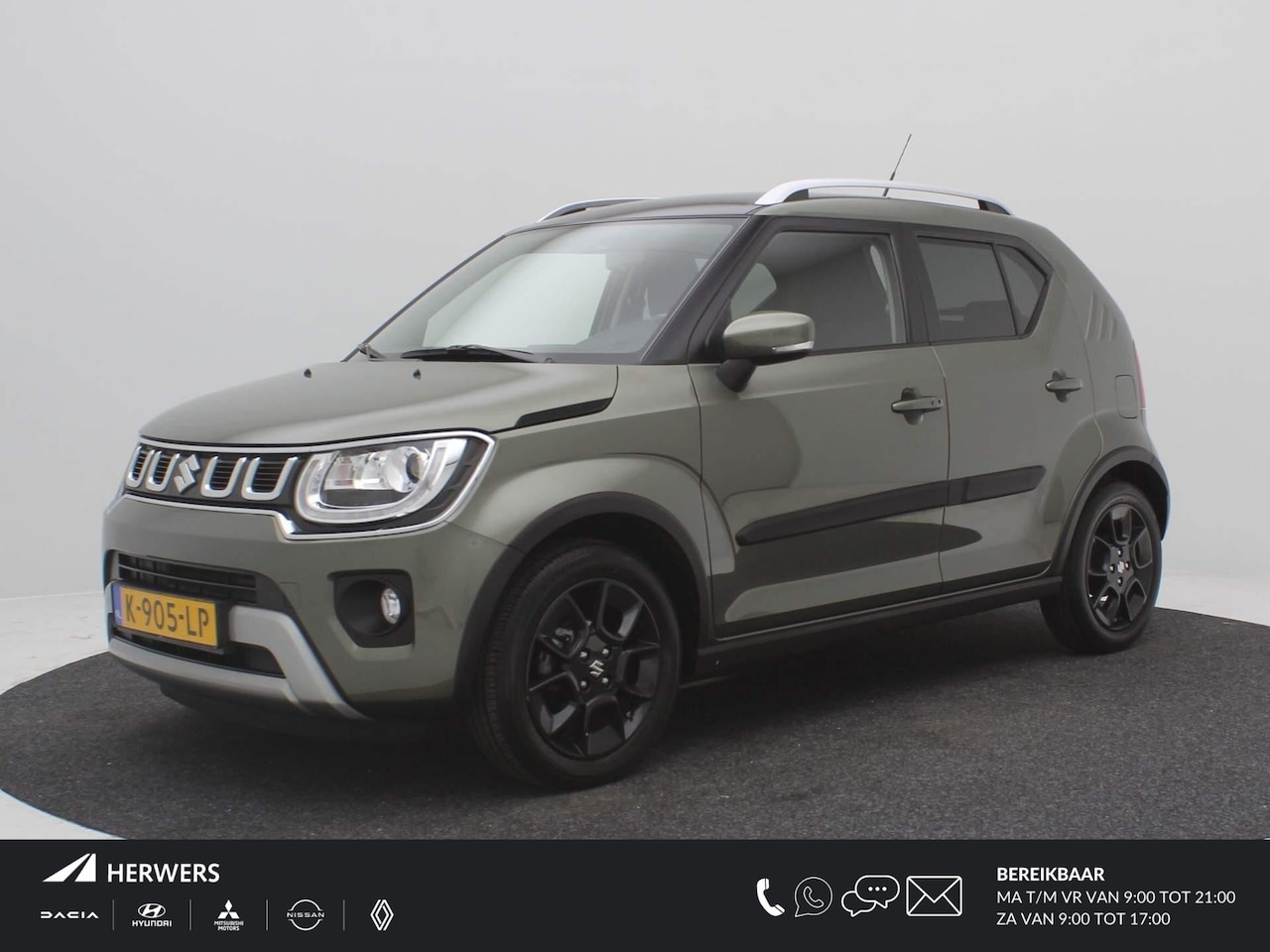 Suzuki Ignis - 1.2 Smart Hybrid Style / Trekhaak / 1000kg Trekgewicht / Navigatie / LMV / Stoelverwarming - AutoWereld.nl