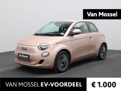 Fiat 500e - 3+1 Icon 42 kWh | NAVIGATIE | CLIMATE CONTROL | STOELVERWARMING | CRUISE CONTROL | PARKEER