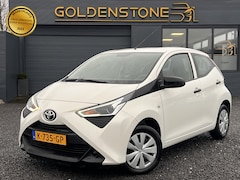 Toyota Aygo - 1.0 VVT-i x 1e Eigenaar, Cruise Control, Weinig KM, Dealer Onderhouden, N.A.P, Nieuwe APK