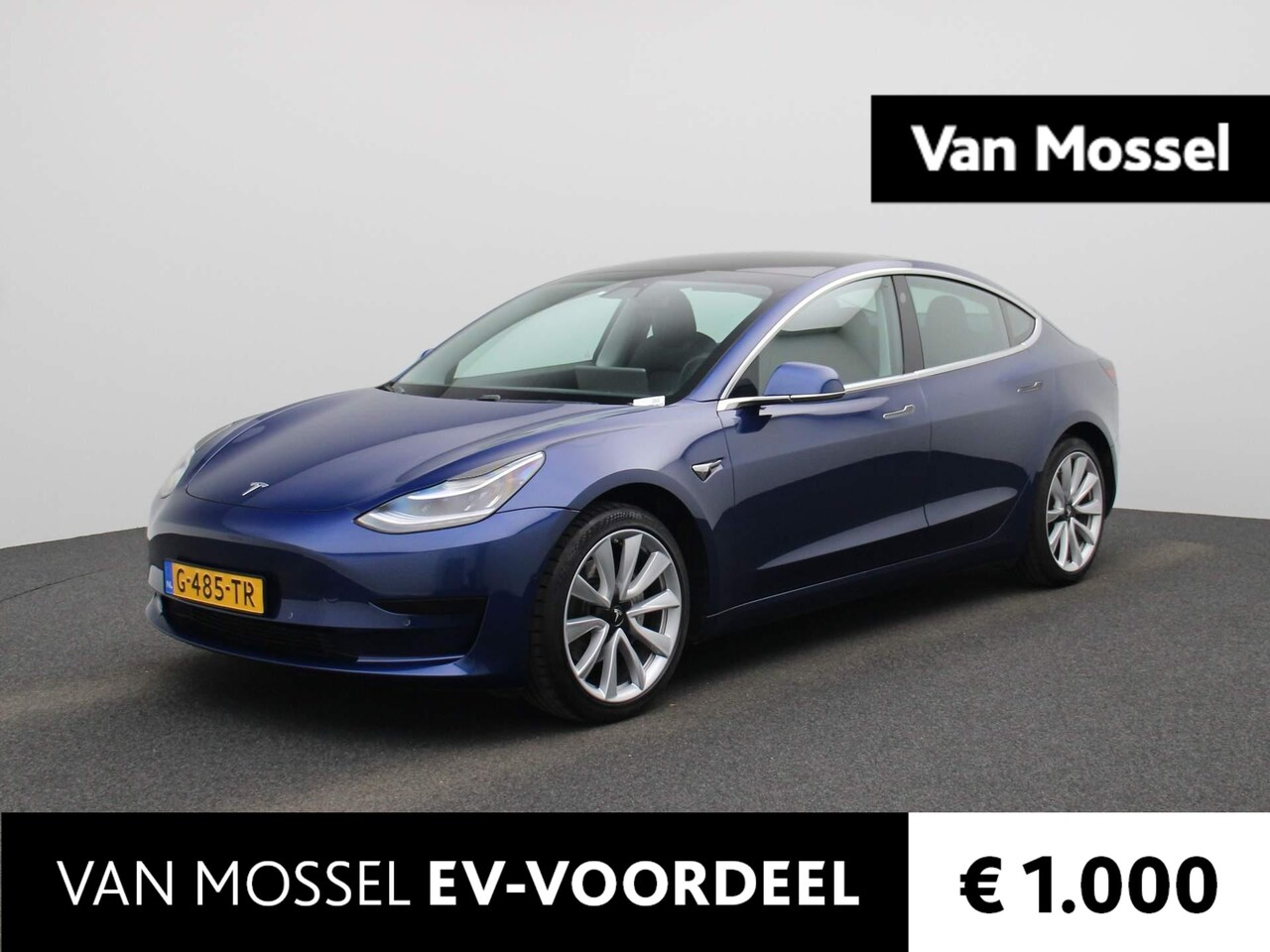 Tesla Model 3 - Standard RWD Plus 60 kWh | Climate Control | Stoelverwarming | Panorama dak | Navigatie | - AutoWereld.nl