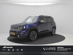 Jeep Renegade - 1.3T 150PK Freedom AUTOMAAT / Trekhaak / Navigatie / Glazen schuif-kanteldak / Lederen bek