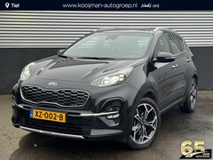 Kia Sportage - 1.6 T-GDI GT-Line Schuif/kanteldak, Navigatie, Stoel- & stuurwielverwarming, 19" LMV, Park