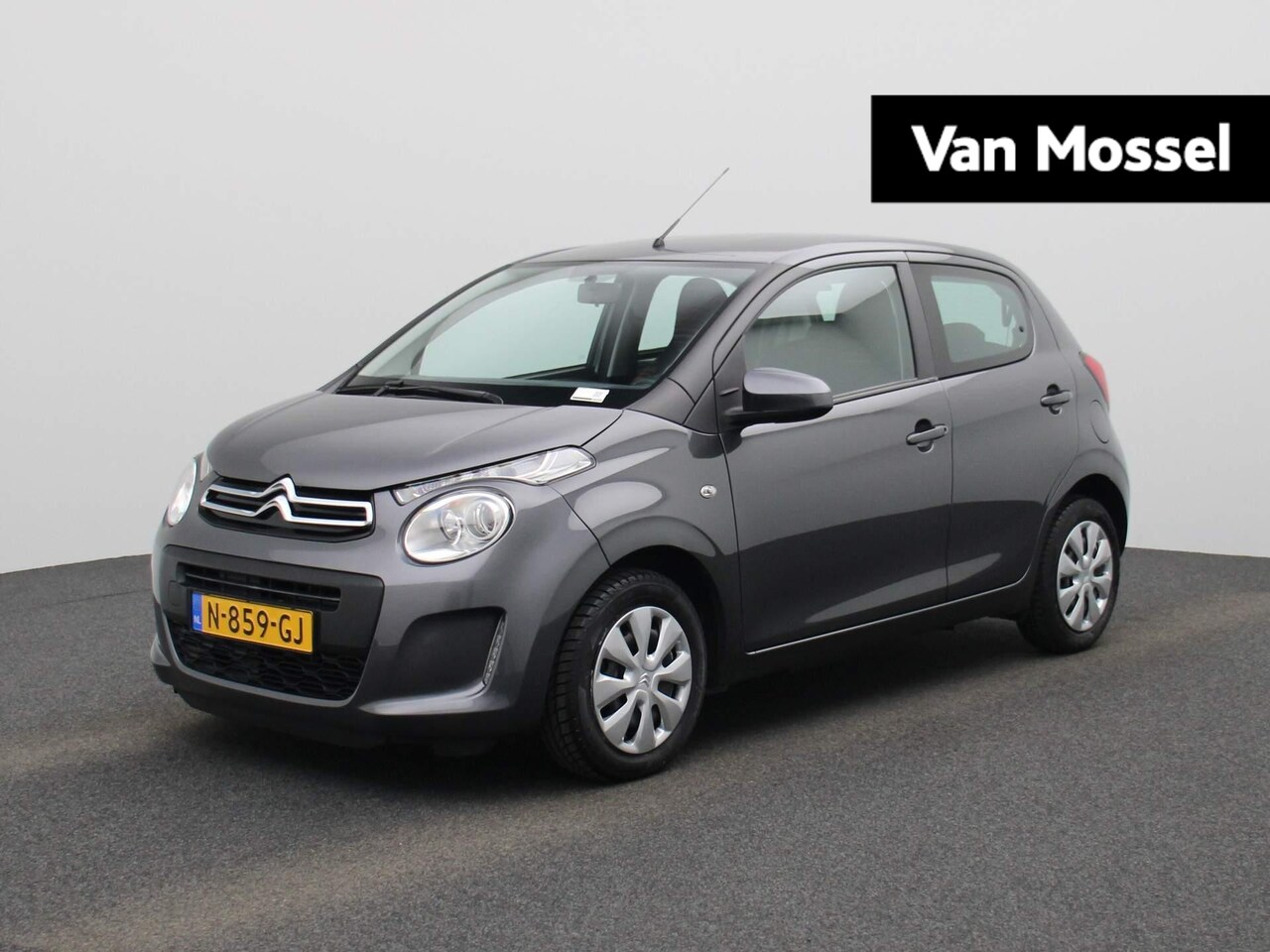 Citroën C1 - 1.0 VTi Feel | BLUETOOTH | AIRCO | ELEKTRISCHE RAMEN VOOR | CENTRALE DEURVERGRENDELING | - AutoWereld.nl