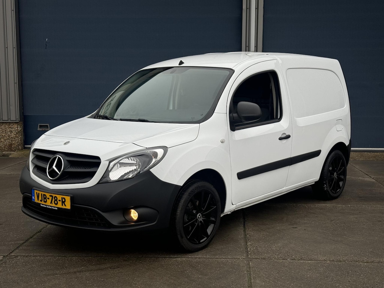 Mercedes-Benz Citan - 108 CDI AIRCO / N.A.P / EURO 6 / DEALER ONDERHOUDEN - AutoWereld.nl