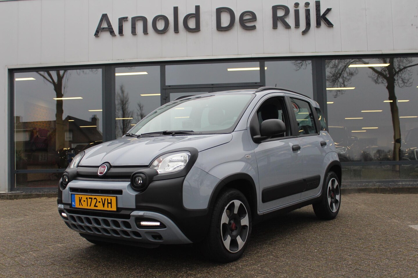 Fiat Panda - 1.0 Hybrid City Cross - AutoWereld.nl