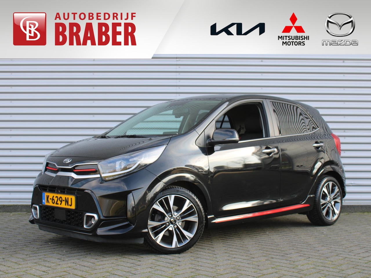 Kia Picanto - 1.0 T-GDi GT-Line 5p | 100 pk! | 16" LM | Schuif/kanteldak | Stoel- & stuurverwarming | Ca - AutoWereld.nl