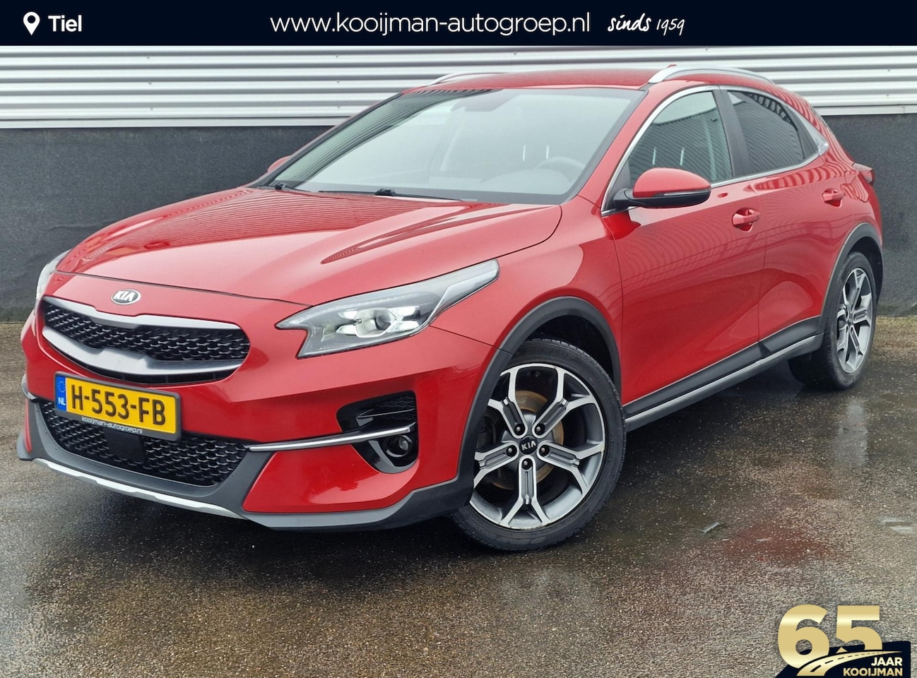 Kia XCeed - 1.4 T-GDi DynamicPlusLine Navigatie, Stoel- & Stuurwielverwarming, Achteruitrijcamera, LMV - AutoWereld.nl