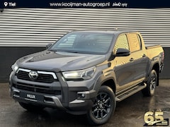 Toyota HiLux - 2.8 D-4D Double Cab Invincible Grijs kenteken Nieuw en direct rijden INCL. Tonneau Cover