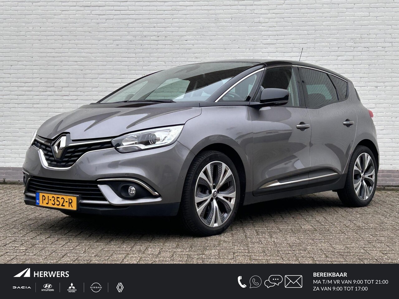 Renault Scénic - 1.2 TCe Intens / Trekhaak / Camera / Climate Control / Lane assist / Parkeer assistent / N - AutoWereld.nl