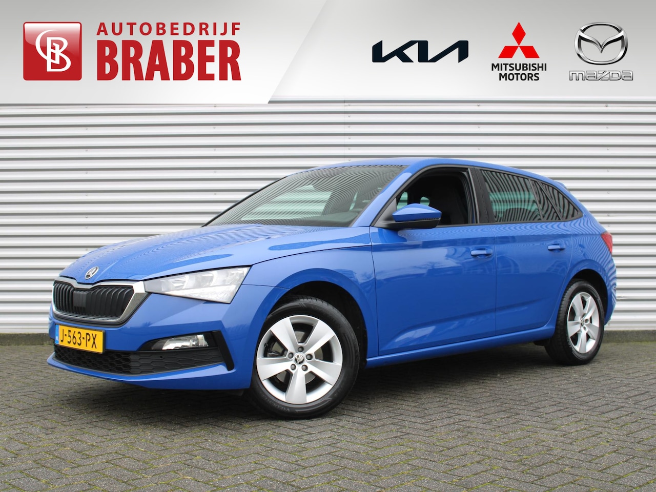 Skoda Scala - 1.0 TSI Sport Business | Apple Carplay / Android Auto | 16" LM | PDC achter | Sportstoelen - AutoWereld.nl