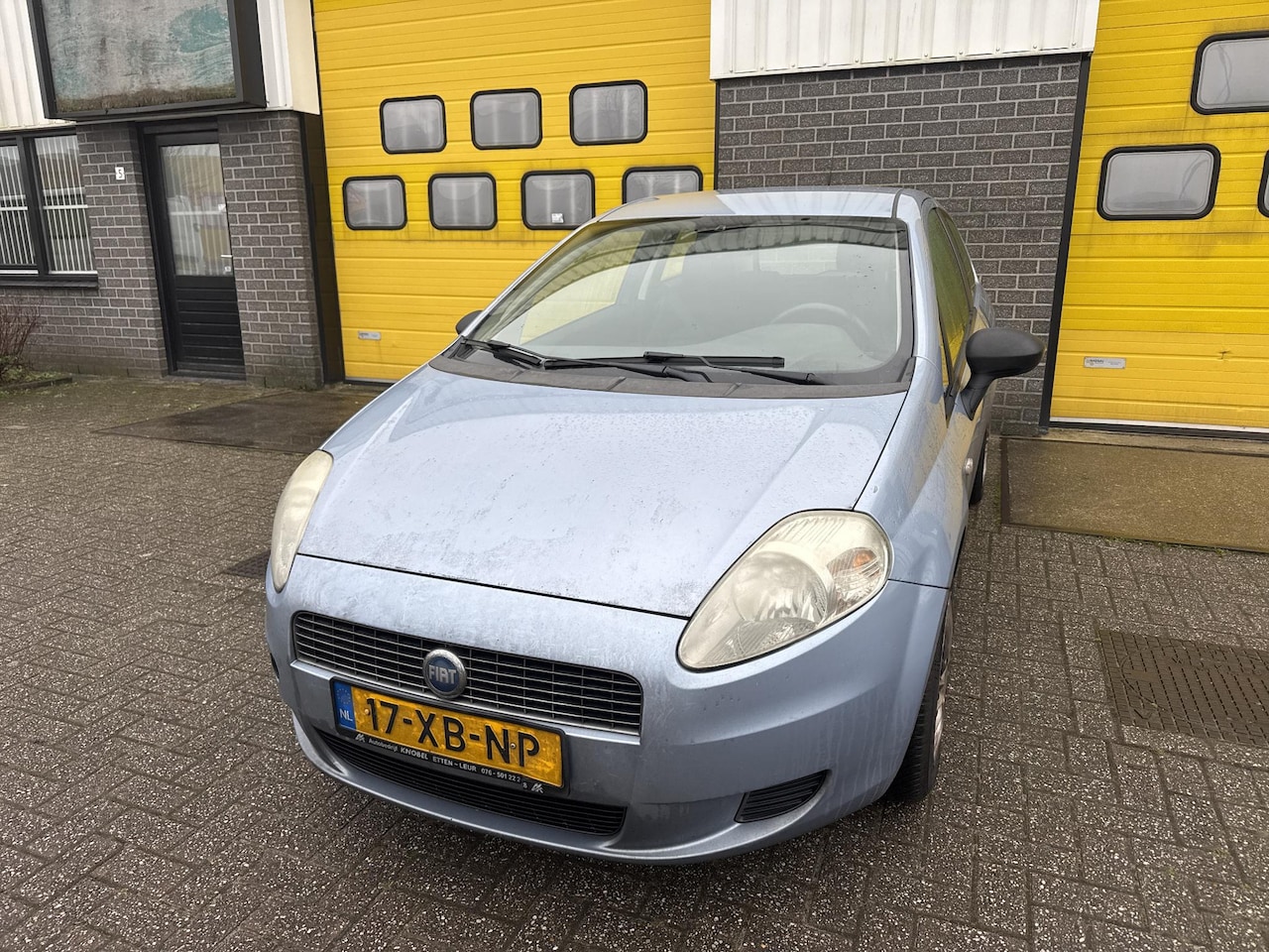 Fiat Grande Punto - 1.4 Active |Nieuwe APK|NAP - AutoWereld.nl