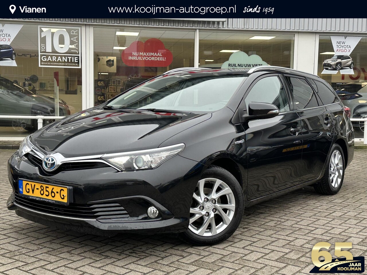 Toyota Auris Touring Sports - 1.8 Hybrid Dynamic 1.8 Hybrid Dynamic - AutoWereld.nl