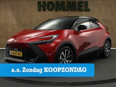 Toyota C-HR - 1.8 Hybrid 140 First Edition - ORIGINEEL NEDERLANDSE AUTO - NAVIGATIE - DODEHOEK DETECTIE