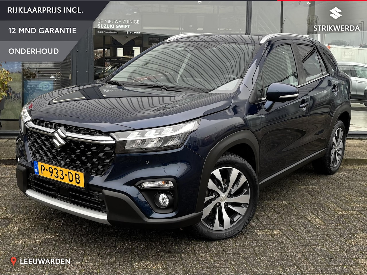 Suzuki S-Cross - 1.4 Boosterjet Style Smart Hybrid Trekhaak/360camera/Allseasonbanden - AutoWereld.nl