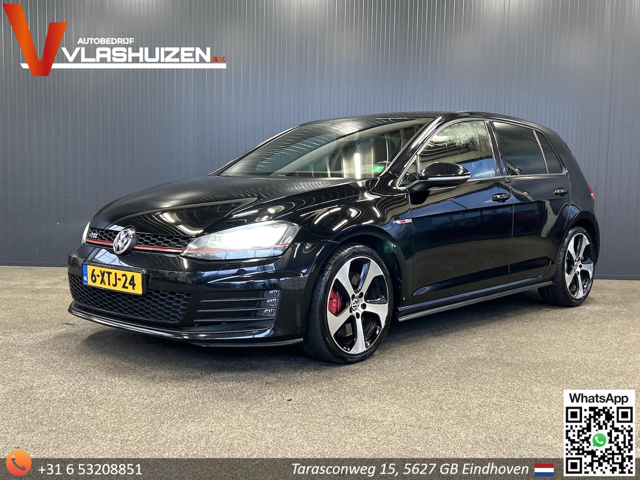 Volkswagen Golf - 2.0 TSI GTI Performance | € 9.900,- NETTO! | Climate | Cruise | Navi | PDC | Stoelverwarmi - AutoWereld.nl