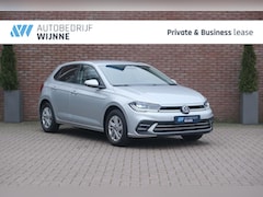 Volkswagen Polo - 1.0 TSi 110pk DSG Style | App Connect | Climate | Adaptive Cruise | Matrix LED | Stoelverw