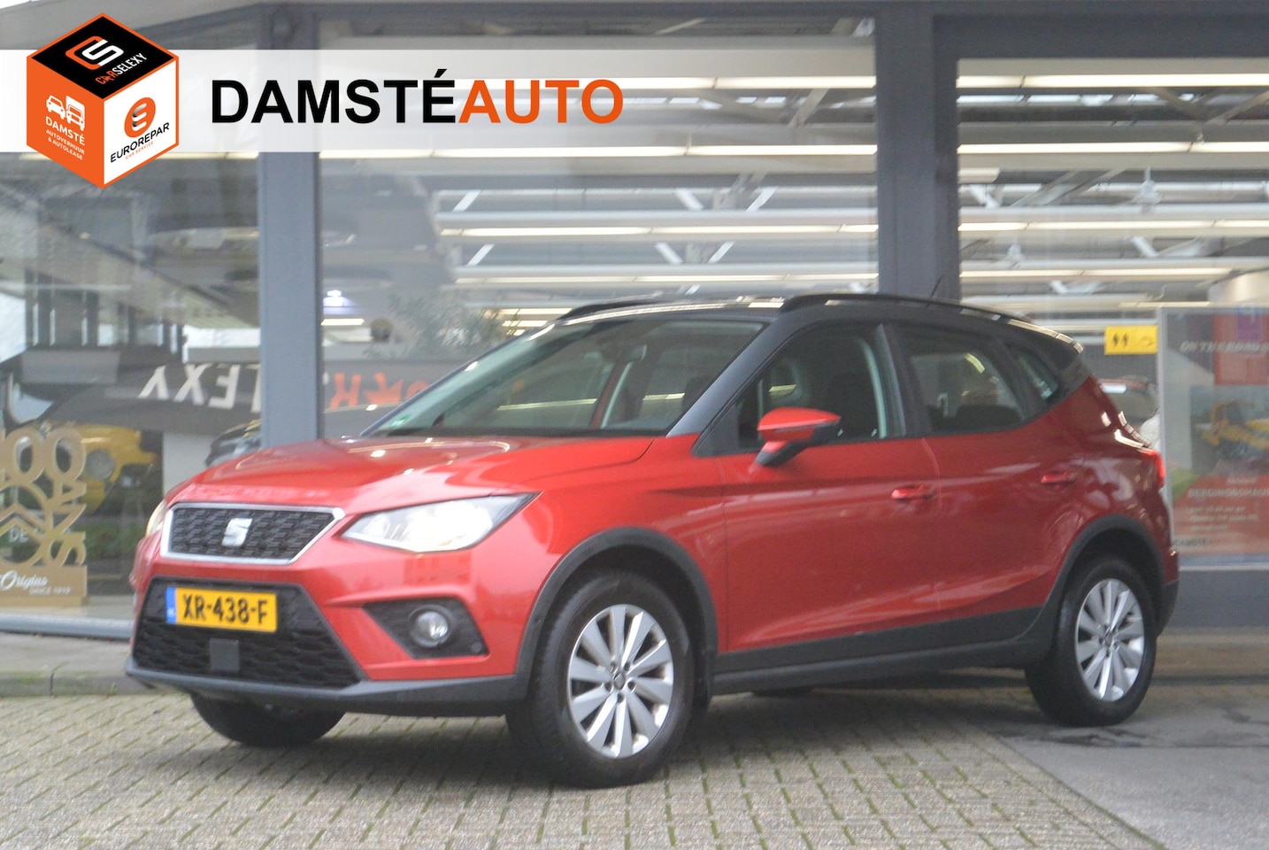 Seat Arona - 1.0 TSI 95pk Style │ Parkeersensoren voor en achter & Park assist │ Upgrade Winter - AutoWereld.nl