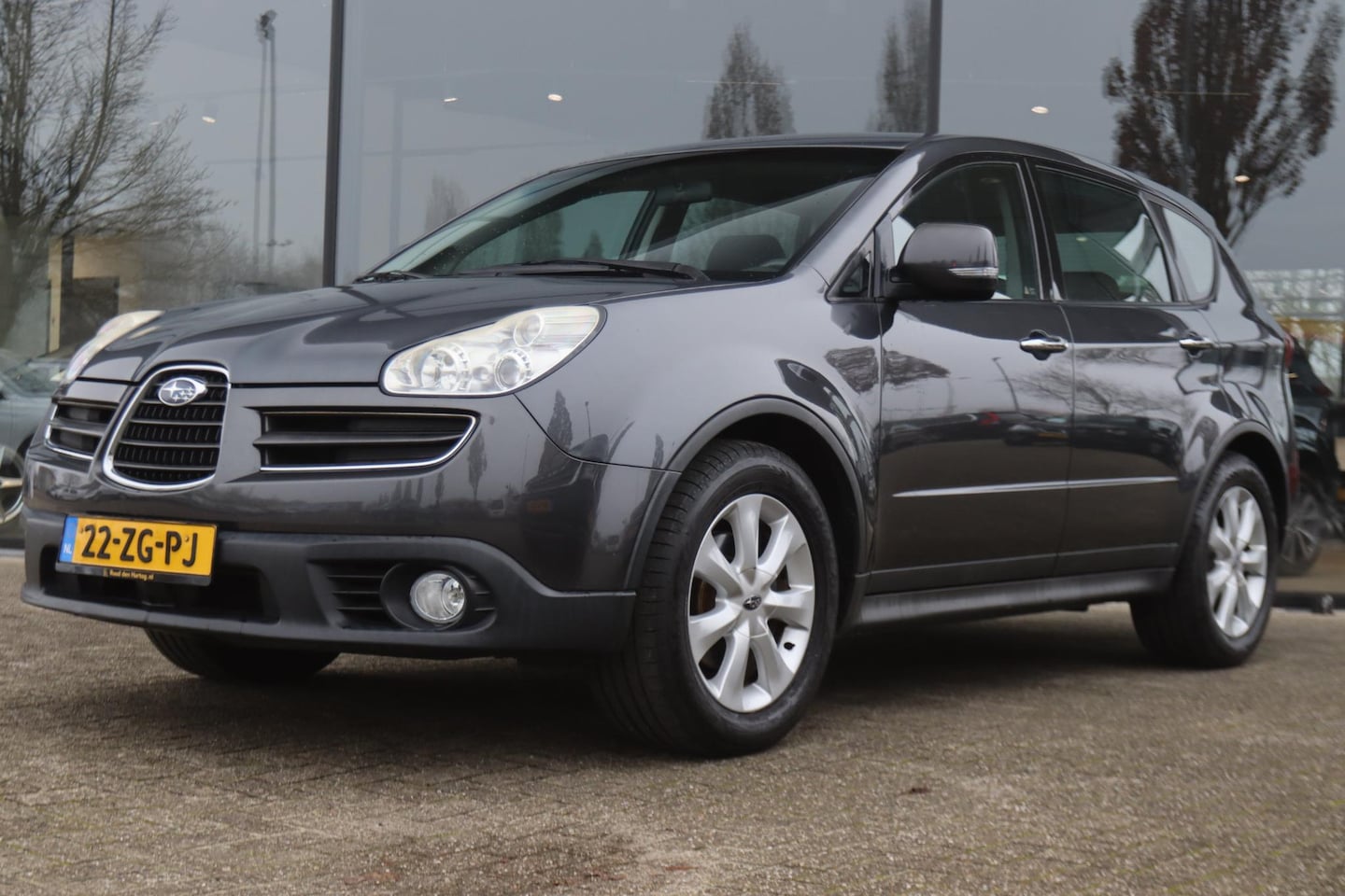 Subaru Tribeca - 3.0R 4WD COMFORT AUT. | ORIG. NL | CRUISE | CLIMATE | PDC | BLUETOOTH | LMV - AutoWereld.nl