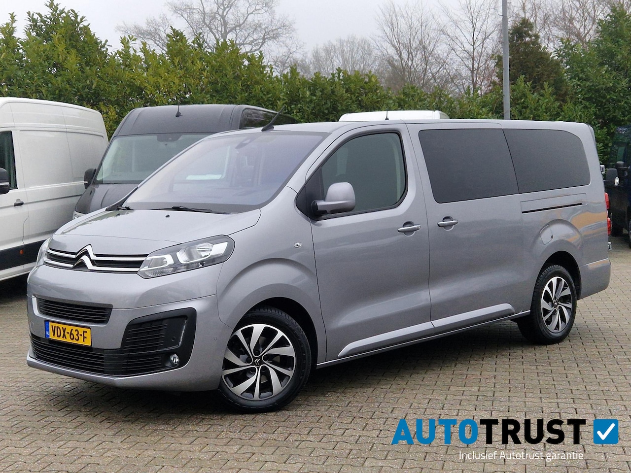 Citroën Jumpy - 2.0 HDI 180PK AUTOMAAT XL 6-PERS DC 2X SCHUIFDEUR - AutoWereld.nl