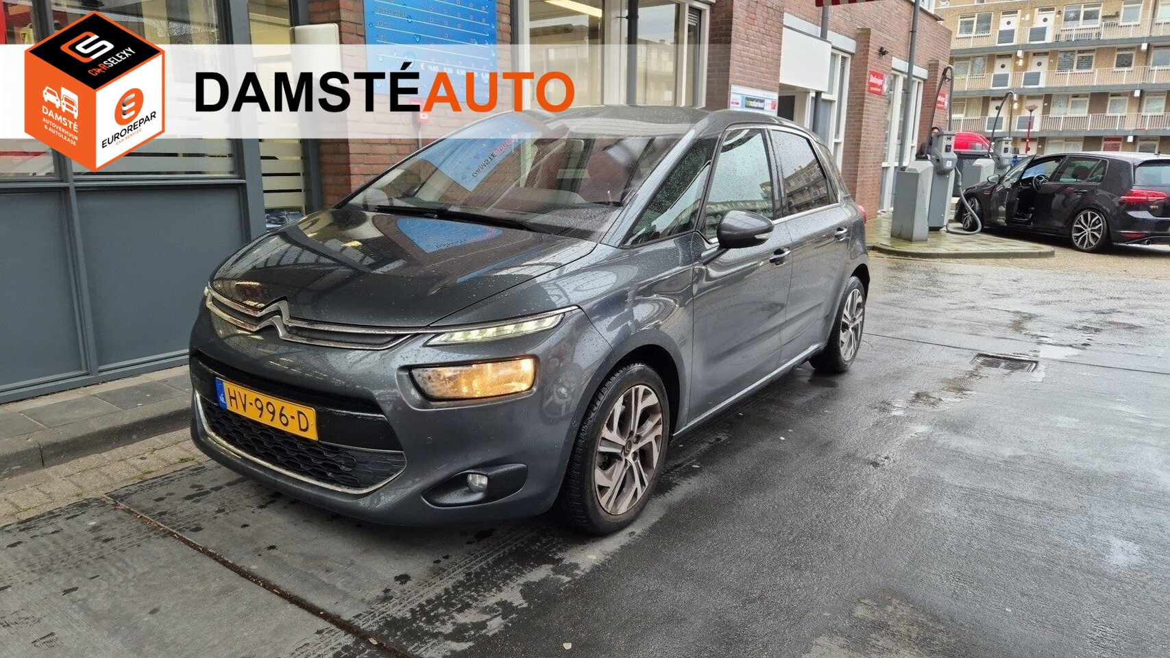 Citroën C4 Picasso - THP 165pk EAT6 Intensive │ Pack Prestige │ Automaat │ Trekhaak - AutoWereld.nl