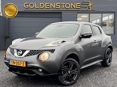 Nissan Juke - 1.6 Tekna 2e Eigenaar, Navi, Schuifdak, Camera, Cruise, Clima, Bluetooth, Leder, APK tot 1