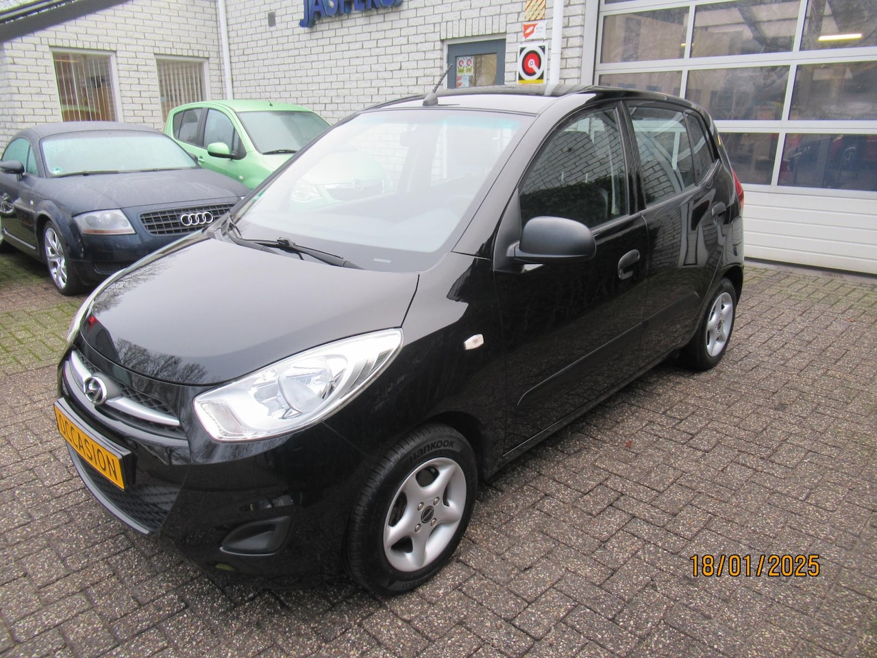 Hyundai i10 - 1.1 i-Motion Cool 1.1 i-Motion Cool - AutoWereld.nl