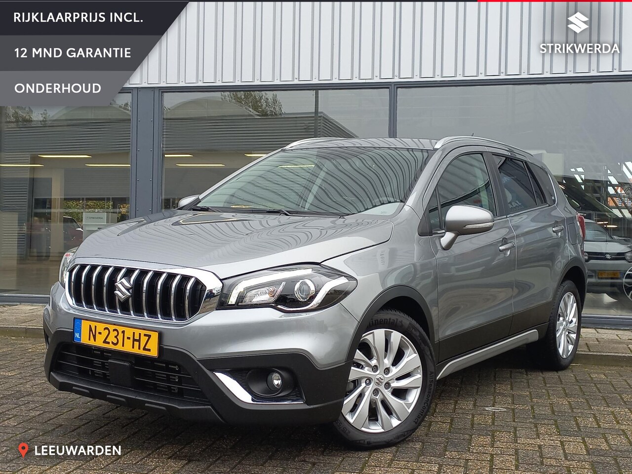 Suzuki S-Cross - 1.0 Boosterjet Select Automaat Trekhaak/Clima/Cruise - AutoWereld.nl