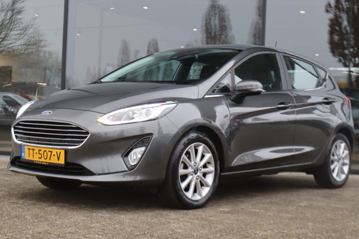 Ford Fiesta - 1.0 ECOBOOST TITANIUM | CARPLAY |  NAVI | CRUISE | CLIMATE | LMV - AutoWereld.nl