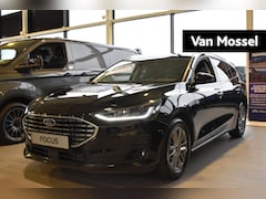 Ford Focus Wagon - 1.0 EcoBoost Hybrid Titanium | Direct Leverbaar | €2500, - Voordeel