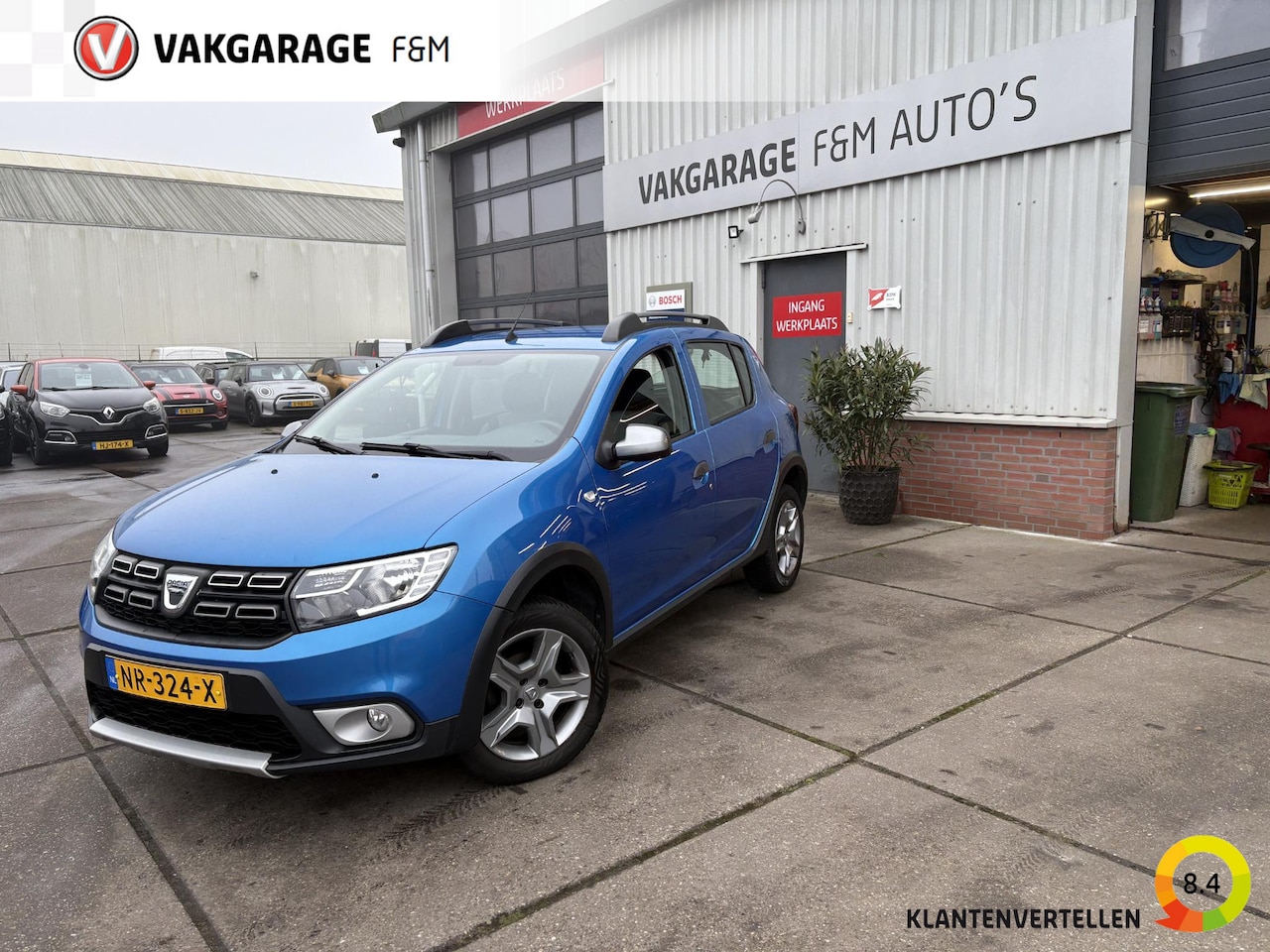 Dacia Sandero Stepway - 0.9 TCe Bi-Fuel SL - AutoWereld.nl