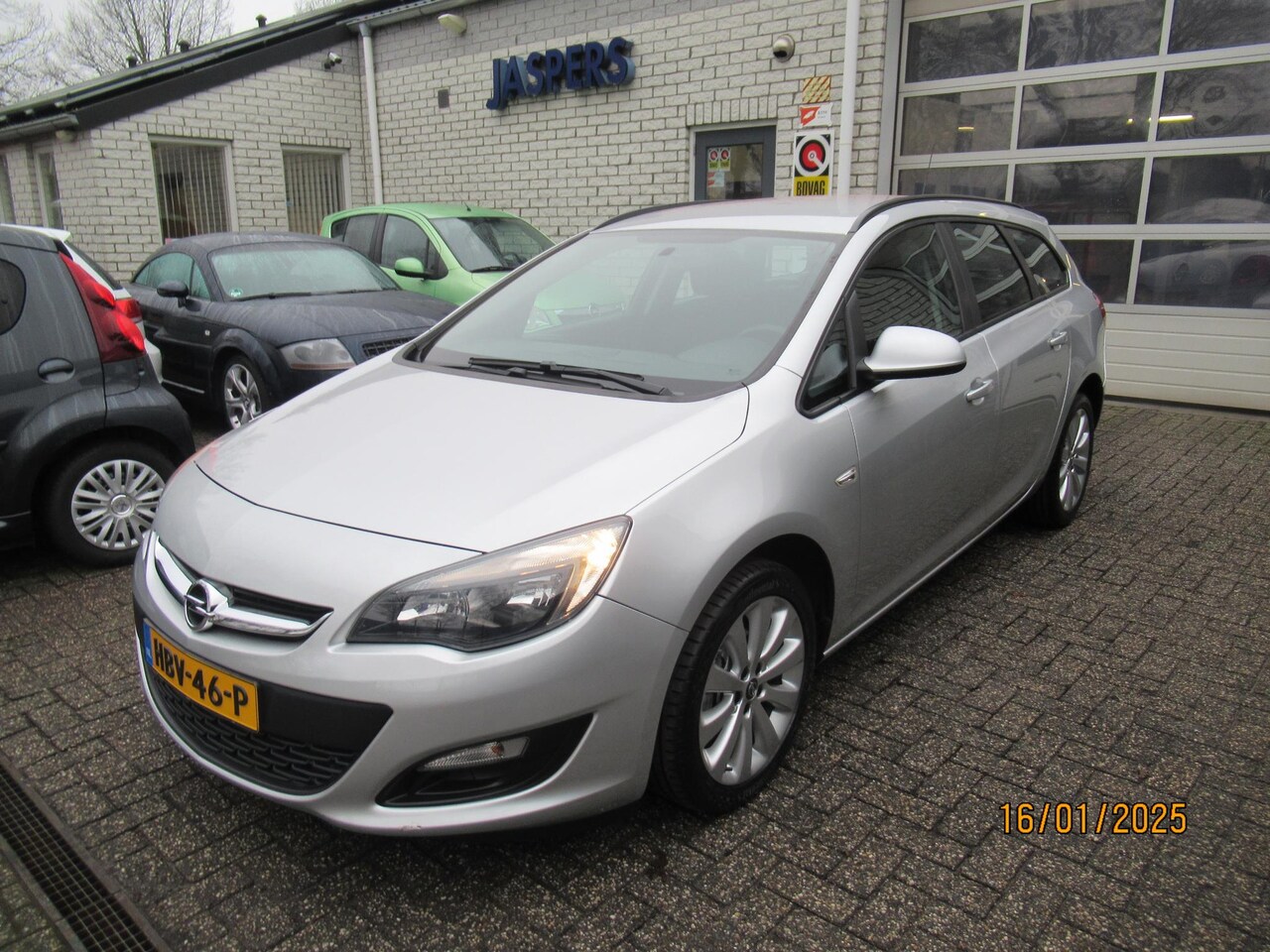 Opel Astra Sports Tourer - 1.4 Edition 1.4 Edition - AutoWereld.nl