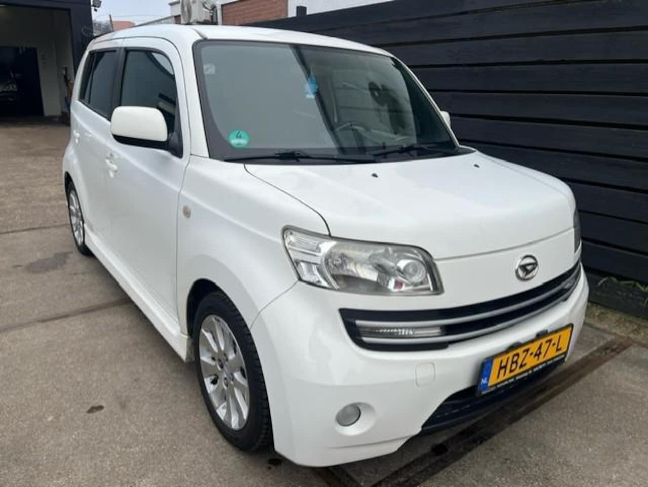 Daihatsu Materia - 1.5 Soul WHITE X VERSION!/SERVICE ONDERHOUD/APK AGUST 2025! - AutoWereld.nl