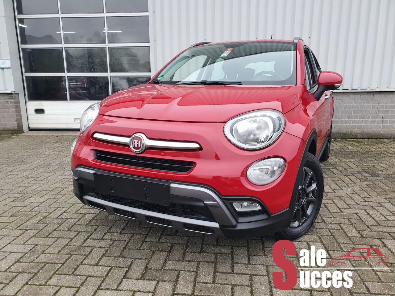 Fiat 500 X Cross - 1.6 Cross 1ste eigenaar - AutoWereld.nl